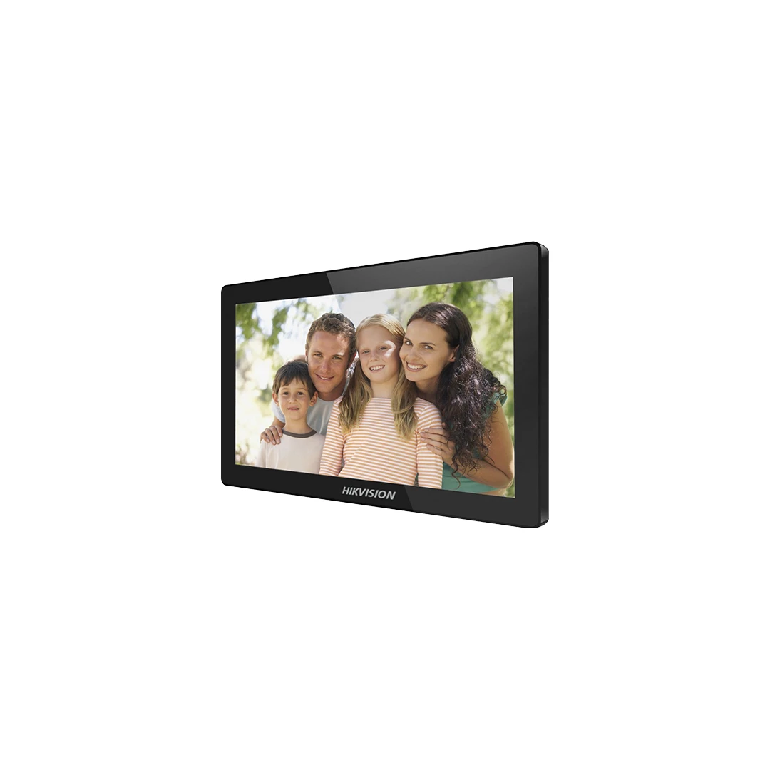 Monitor videointerfon TCP/IP Wireless, Touch Screen IPS-TFT LCD 10 inch - HIKVISION - 