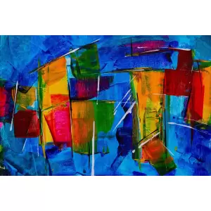 Tablou Canvas,Colors, 90 x 60 cm, Rama lemn, Multicolor - <p>Tablou Canvas,Colors, 90 x 60 cm, Rama lemn, Multicolor</p>
