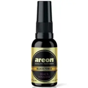 Odoriazant auto concentrat Areon Black Force, Black Fougere, 30ml - 