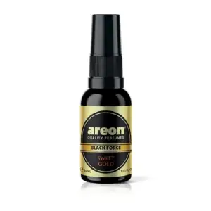 Odoriazant auto concentrat Areon Black Force, Sweet Gold, 30ml - 