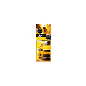 Odorizant auto Aroma Car City Card Vanilla - 