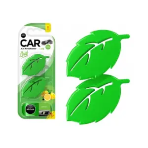 Odorizant auto Aroma Car Leaf 3D Lemon - 