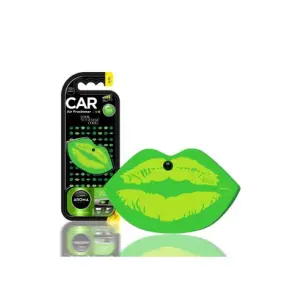 Odorizant auto Aroma Car Lips Fancy Green - 