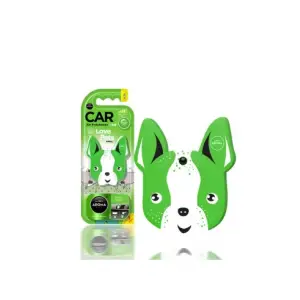 Odorizant auto Aroma Car DOG Fancy Green Polimer - 