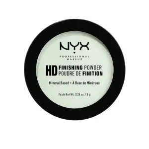 Pudra minerala pentru finisarea machiajului, NYX Profesional Makeup Hd Finising Powder, 2.8 g - 