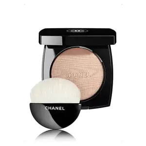 Pudra luminoasa translucida Chanel Poudre Lumiere Highlighting Powder 20 Warm Gold - 