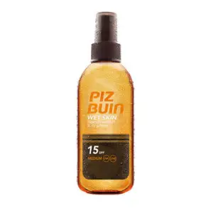 Spray protectie solara Piz Buin Wet Skin SPF 15 Protectie Medie - 