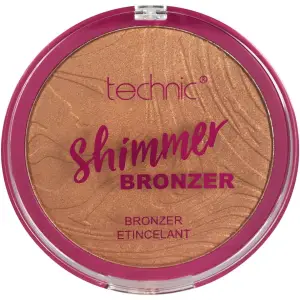 Pudra bronzanta iluminatoare Technic Shimmer Bronzer - 