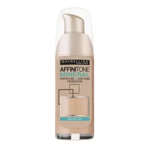 Fond de ten Maybelline Affinitone Mineral Sensitive Skin Nuanta 20 Cameo - 