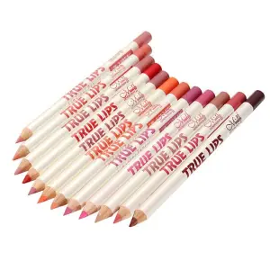 Set 12 creioane de buze Menow, True Lips - 