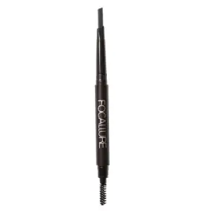 Creion sprancene Focallure Auto Brows Pen, 01 Dark Gray - 