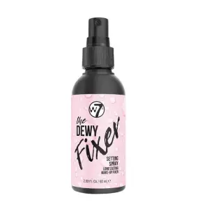 Spray Fixare, W7, The Dewy Fixer, 60 ml - 