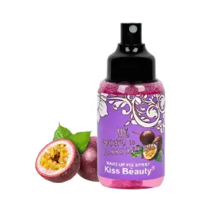 Spray Fixare, Kiss Beauty, Makeup Fix Spray, Passion Fruit, 115 ml - 
