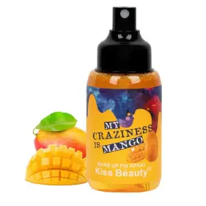 Spray Fixare, Kiss Beauty, Makeup Fix Spray, Mango, 115 ml - 