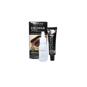 Vopsea Henna, Revers Cosmetics, Henna Pro Colors, Black - 