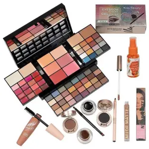 Set machiaj, Makeup, Exclusive Beauty Makeup Box, 16 - 