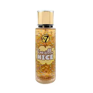 Spray pentru corp cu aroma de vanilie, W7, Vanilla Nice, Body Mist, 250 ml - 