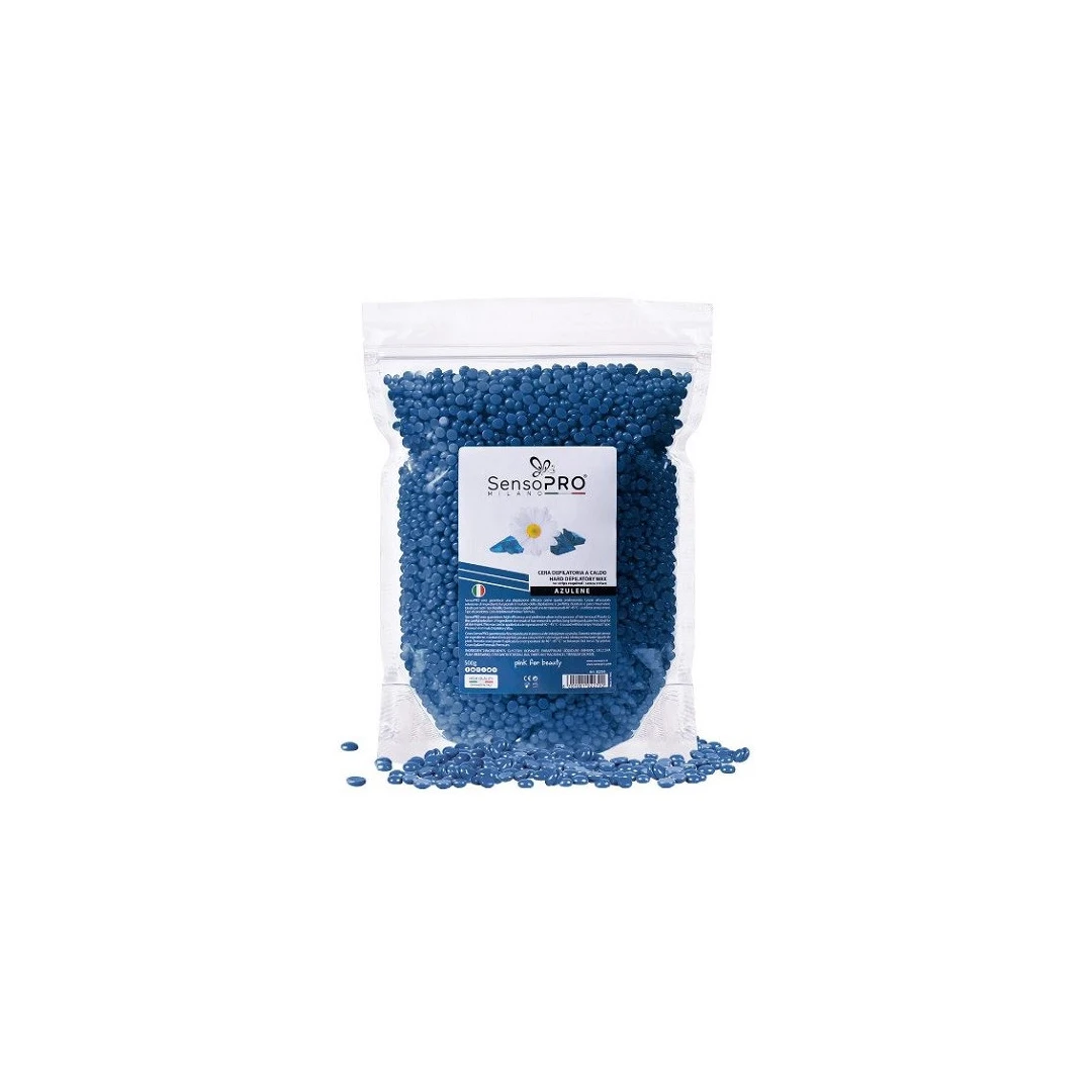 Ceara epilat elastica, granule, SensoPro, Azulene, 500 g - 
