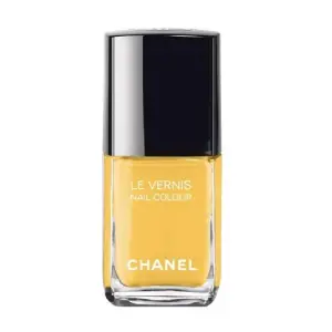 Lac de unghii, Chanel, Le Vernis, Longwear Nail Colour, 592 Giallo Napoli, 13 ml - 