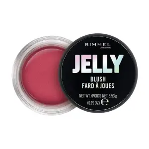 Fard de obraz jeleu, Rimmel London, Jelly Blush, 002 Cherry Popper, 5.53 g - 