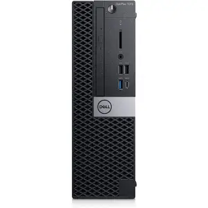 Dell, OPTIPLEX 7070  Intel Core i5-9500, 3.00 GHz, HDD: 256 GB SSD, RAM: 8 GB, video: Intel HD Graphics 630 ; SFF - Alege tehnologia de ultima generatie si achizitioneaza un pc office / gaming, cu performante uimitoare, la preturi speciale