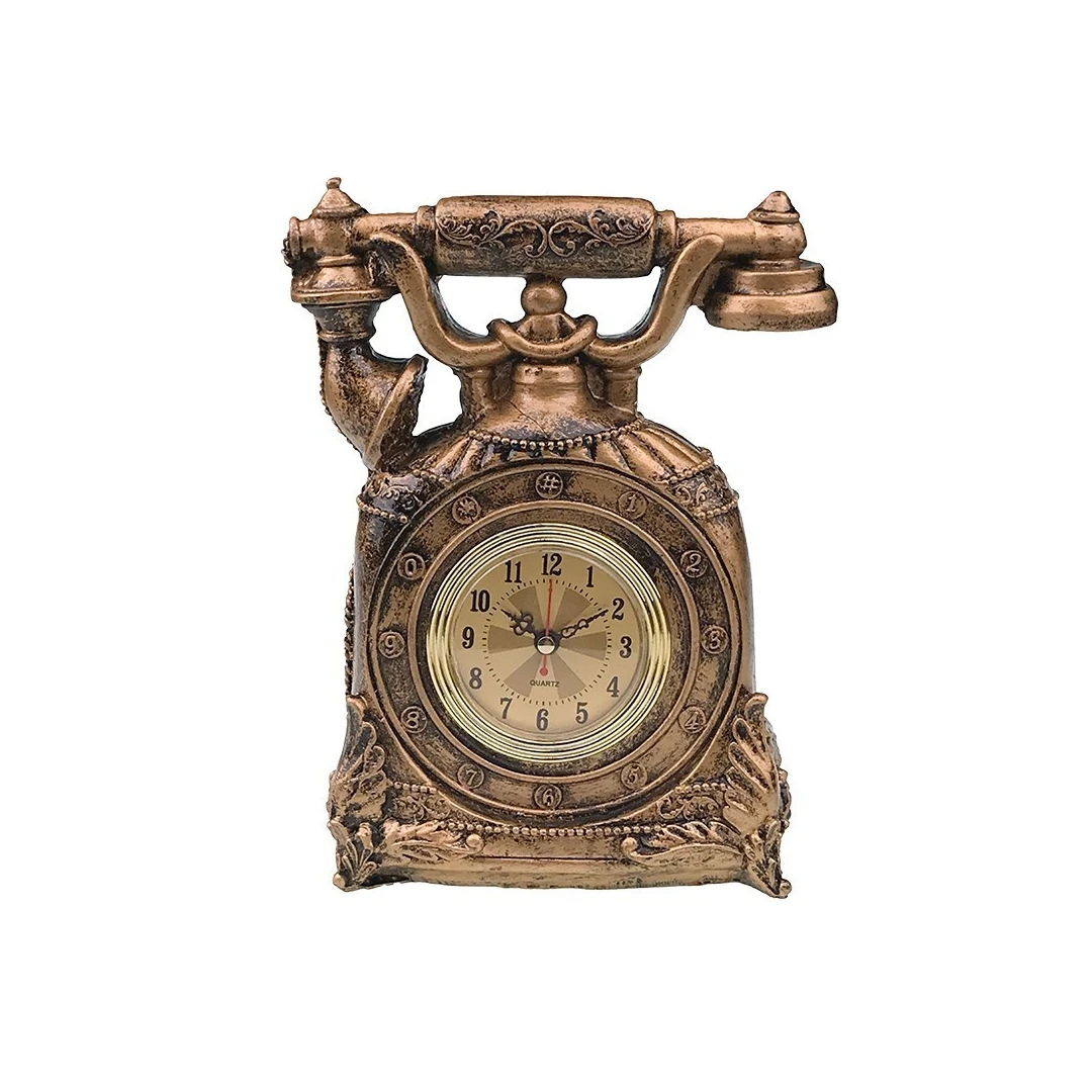 Ceas de masa in forma de Telefon, Maro, 25 cm, 1354H - 