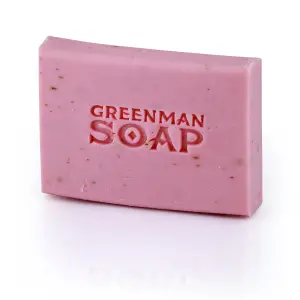 Săpun Greenman - Bath Bar Deluxe cu aromă de Palisandru (Rosewood) și Ylang - 