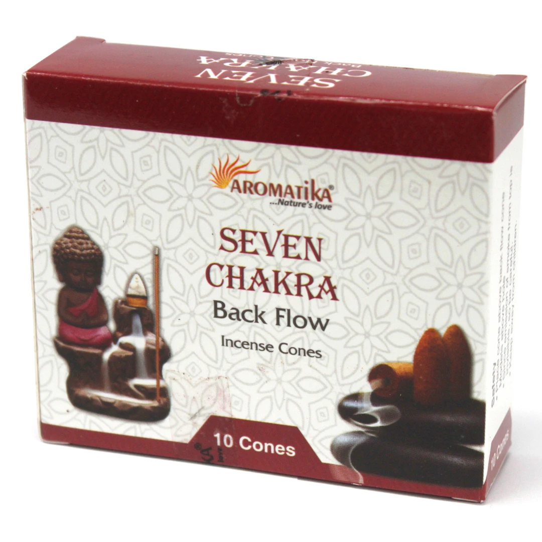 Conuri Backflow Premium - 7 Chakre - 