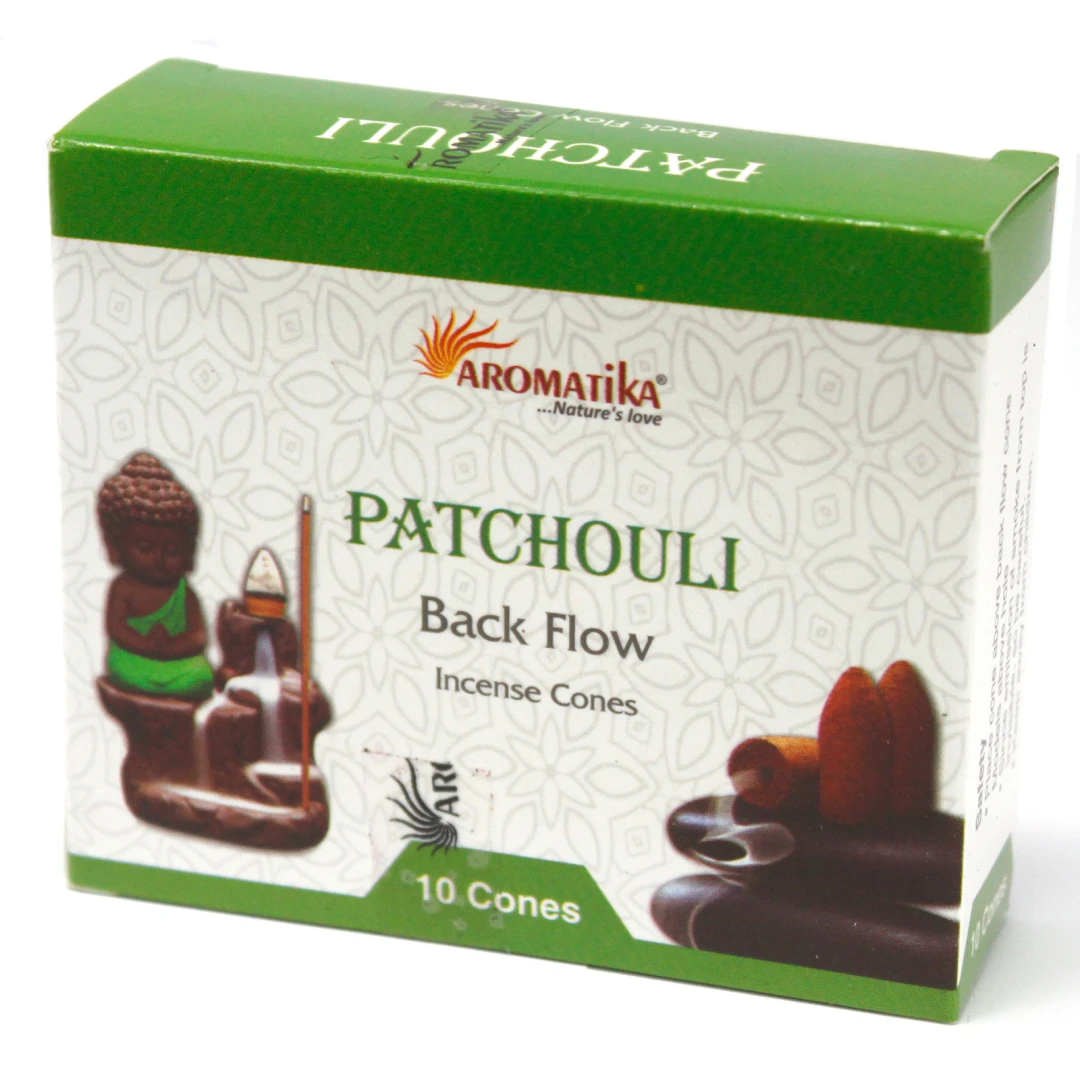 Conuri Backflow Premium - Patchouli - 