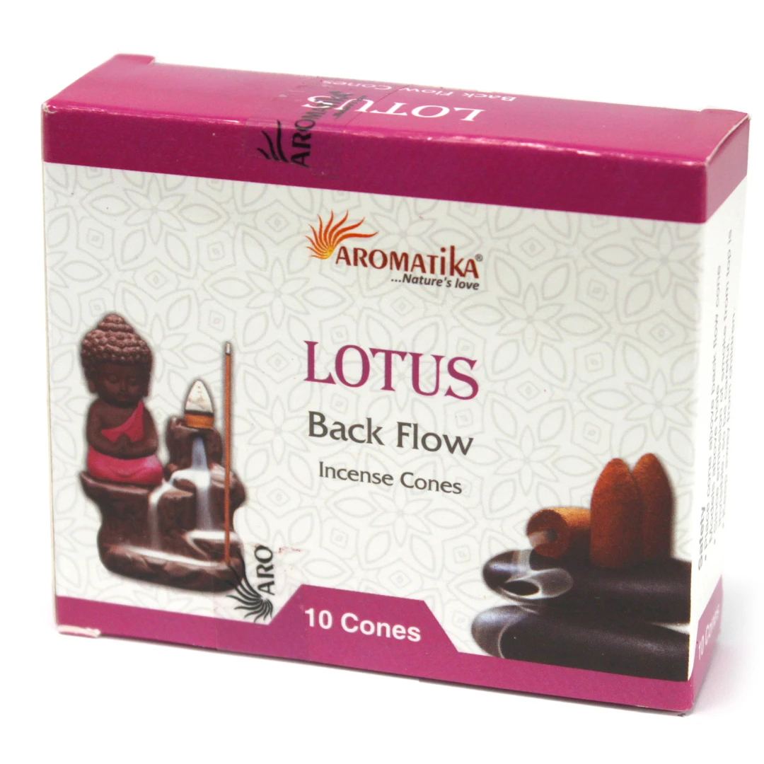 Conuri Backflow Premium - Floare de Lotus - 