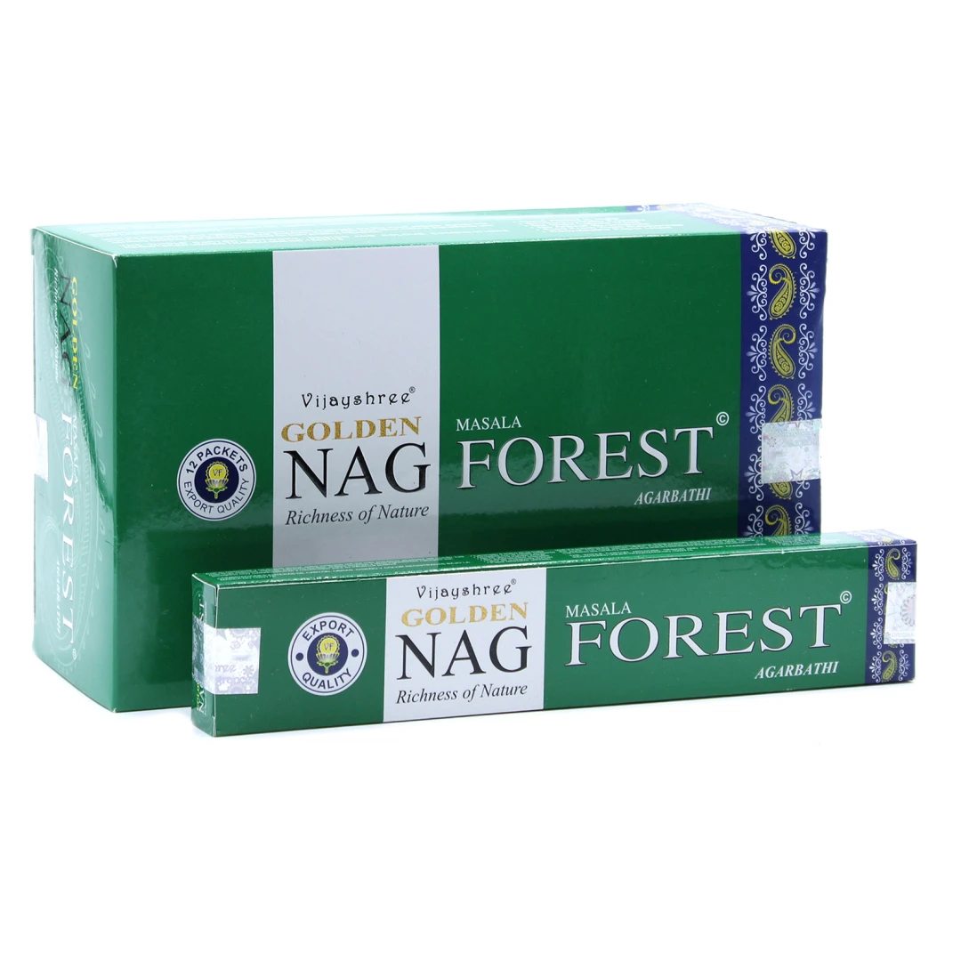 Bețișoare Parfumate Golden Nag - Forest - 