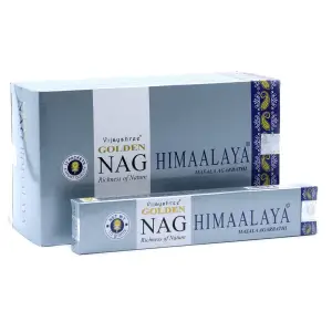 Bețișoare Parfumate Golden Nag - Himalaya - 