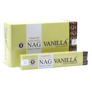 Bețișoare Parfumate Golden Nag - Vanilie - 