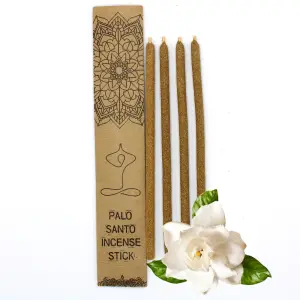 Bețișoare parfumate Premium - Palo Santo și Gardenie - 