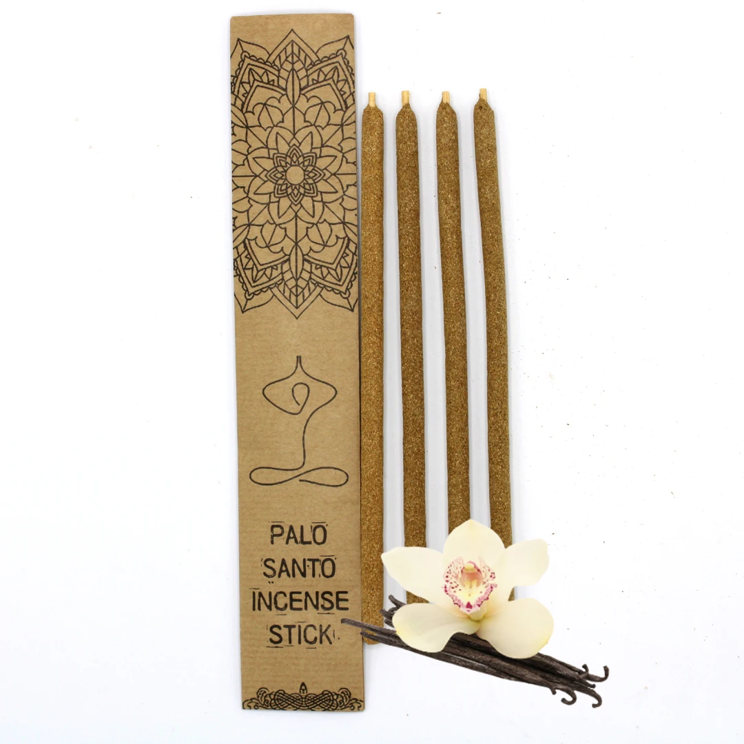 Bețișoare parfumate Premium - Palo Santo și Vanilie - 