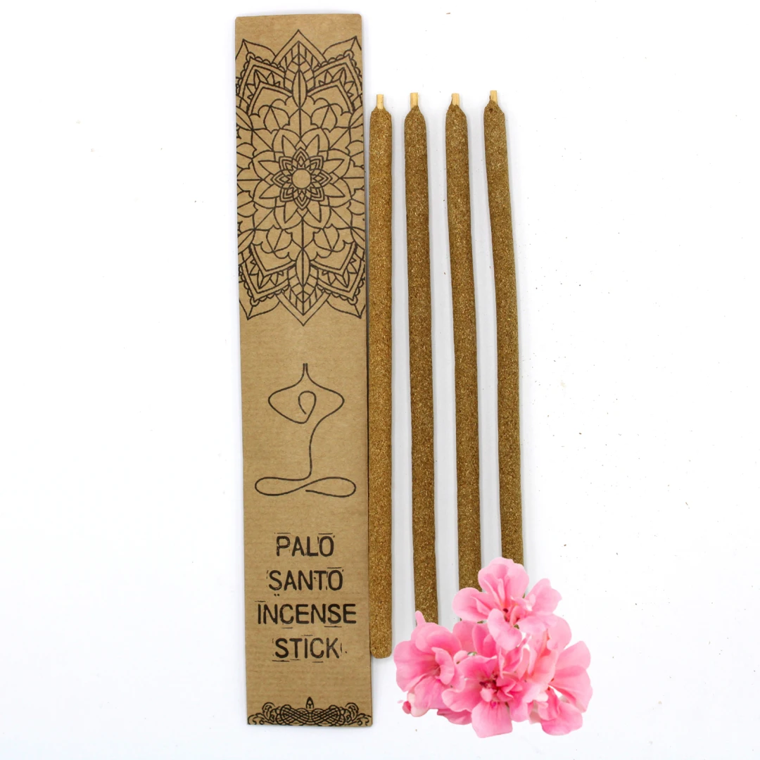 Bețișoare parfumate Premium - Palo Santo și Flori de câmp - 