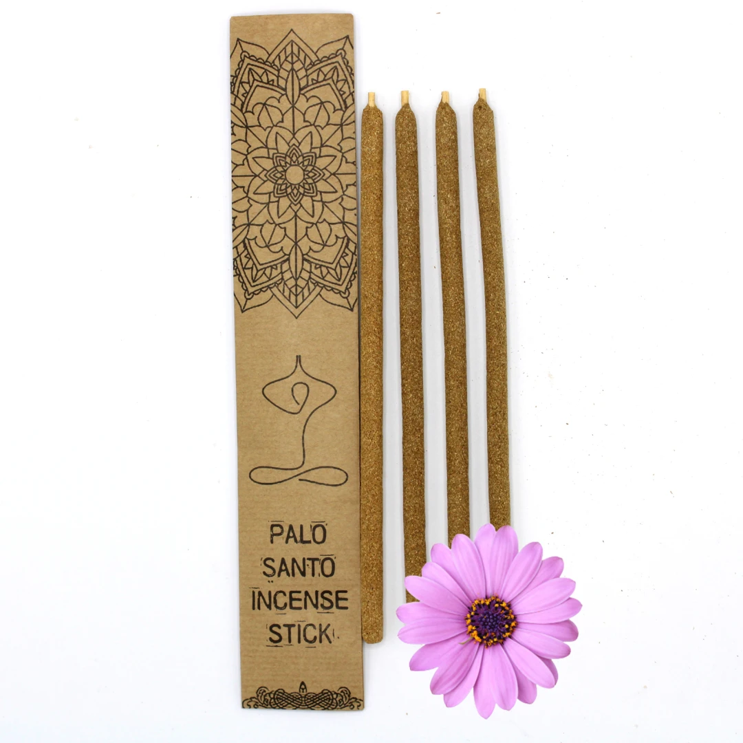 Bețișoare parfumate Premium - Palo Santo și Violete - 
