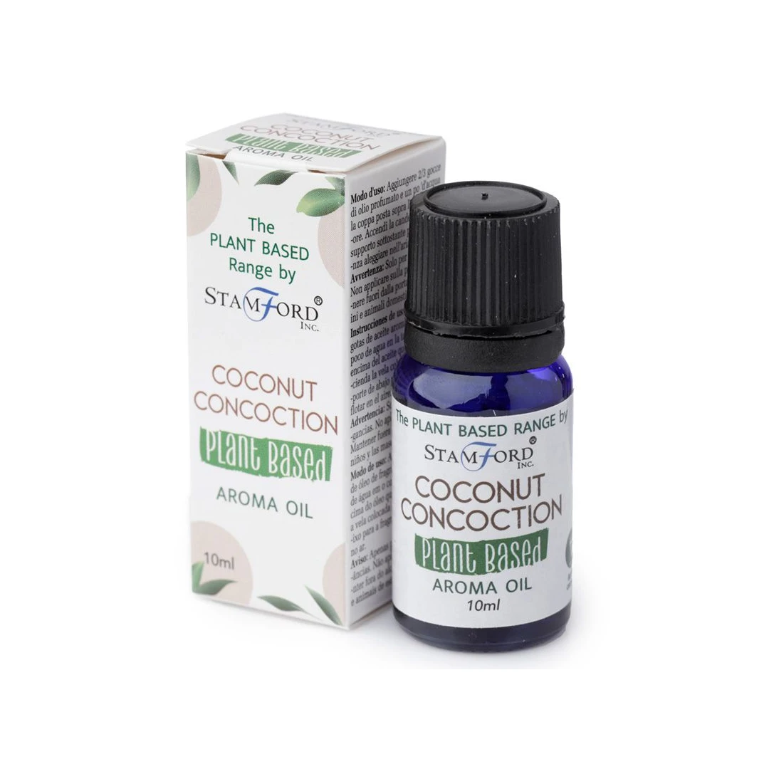 Ulei esențial cu aromă de cocos pe bază de plante - 