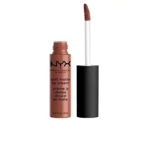 Ruj lichid cremos cu finisaj mat, NYX Profesional Makeup Soft Matte lip cream, los angeles, 8 ml - 