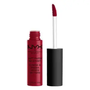 Ruj lichid cremos cu finisaj mat, NYX Profesional Makeup Soft Matte lip cream, monte carlo, 8 ml - 