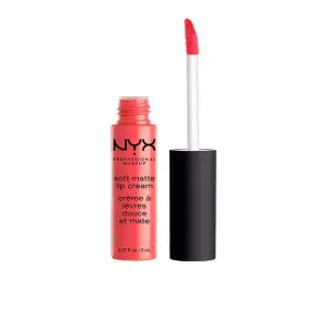 Ruj lichid cremos cu finisaj mat, NYX Profesional Makeup Soft Matte lip cream, sao paulo, 8 ml - 