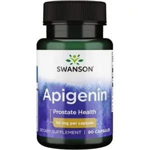 Swanson Apigenin (pentru prostata) 50 mg, 90 Capsule - 