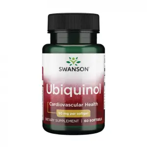 Swanson Ubiquinol, 50mg - 60 Capsule - 