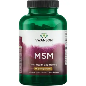 Swanson MSM 1500mg - 120 tablete - 