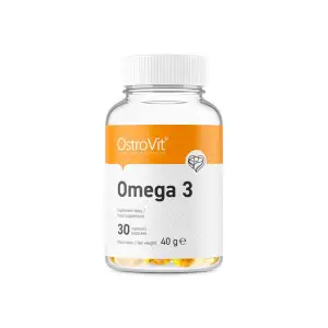 OstroVit Omega 3 30 Capsule 1000 mg - 