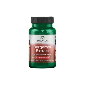 Swanson Bergamot Extract, 500mg - 30 Capsule - 