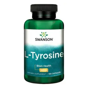 Swanson L-Tyrosine (Tirozina) 500mg - 100 Capsule - 