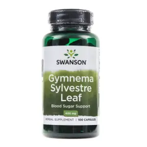 Swanson Gymnema Sylvestre, 400 mg - 100 Capsule - 