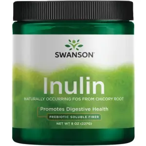 Swanson Inulin Powder (inulina pudra) - 227 grame - 