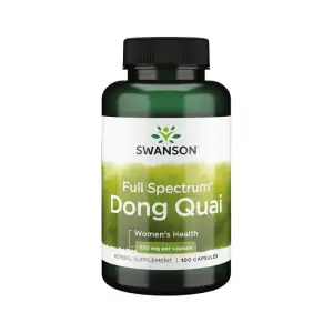Swanson Dong Quai, 530mg - 100 Capsule - 